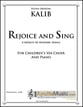 Rejoice and Sing SSA choral sheet music cover